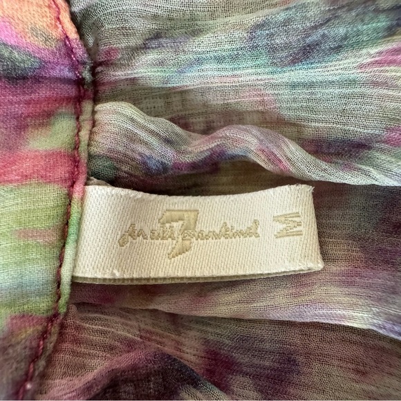 Floral Multicolor Fairy Inspired Top - Picture 5 of 5